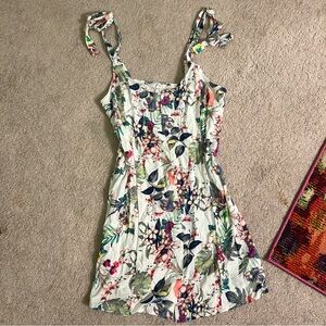 Ardene Multicolor Floral Mini Dress